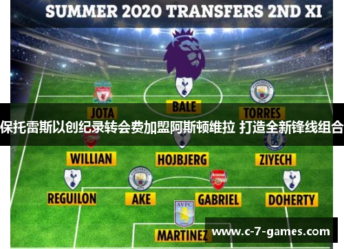 保托雷斯以创纪录转会费加盟阿斯顿维拉 打造全新锋线组合